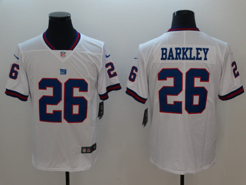 SAQUAN BARKL.EY GIANTS.Player Jersey