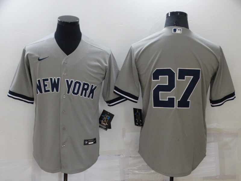Men's New York Yankees Giancarlo Stanton Player Jersey