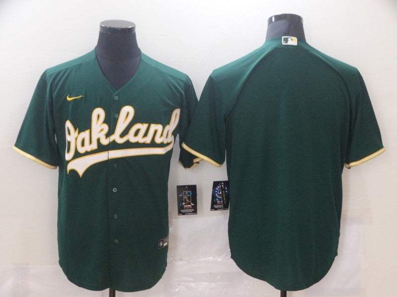 Men's Player_NAME #00 Custom Oakland Athletics Player Jersey