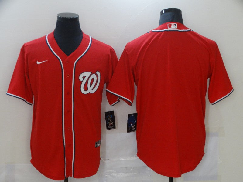 Men's Player_NAME #00 Custom Washington Nationals Player Jersey