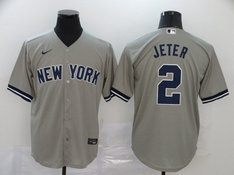 Men's Player Derek Jeter New York Yankees Player Jersey