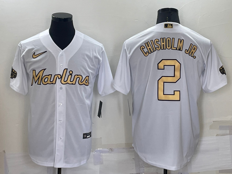 Miami marlins white jersey cheap