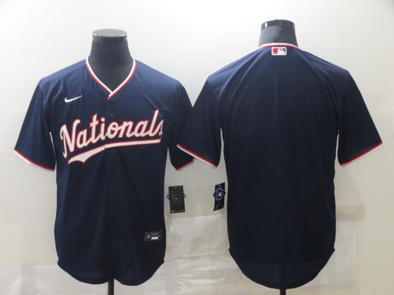 Men's Player_NAME #00 Custom Washington Nationals Player Jersey