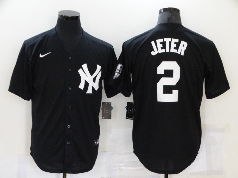 Men's Player Derek Jeter  New York Yankees Player Jersey