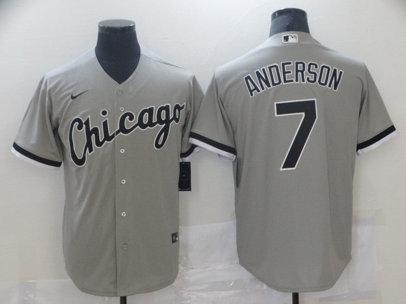 Tim Anderson Chicago White Sox Player Jersey