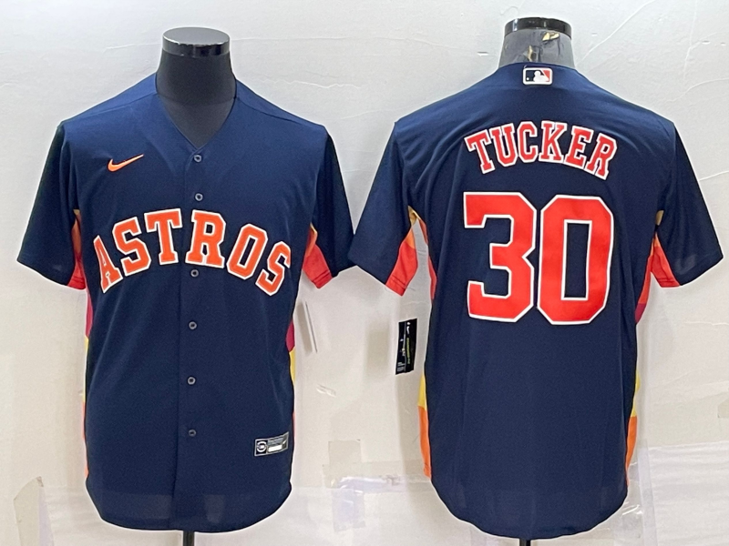 Men's Kyle Tucker #30 Houston Astros Player Jersey
