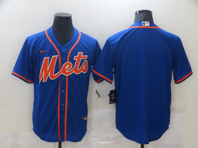 Youth Player_NAME #00 Custom New York Mets Player Jersey