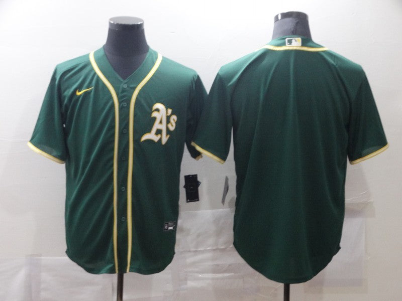 Men's Player_NAME #00 Custom Oakland Athletics Player Jersey