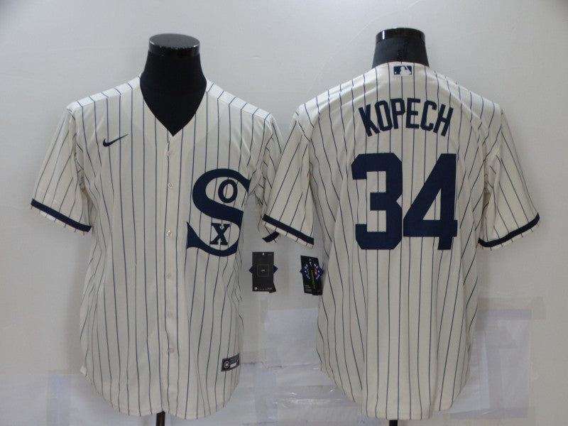 Men's Chicago White Sox Michael Kopech Cream 2021 Field of Dreams Jersey