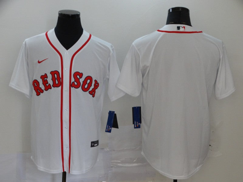 Men's Player_NAME #00 Custom Boston Red Sox Player Jersey