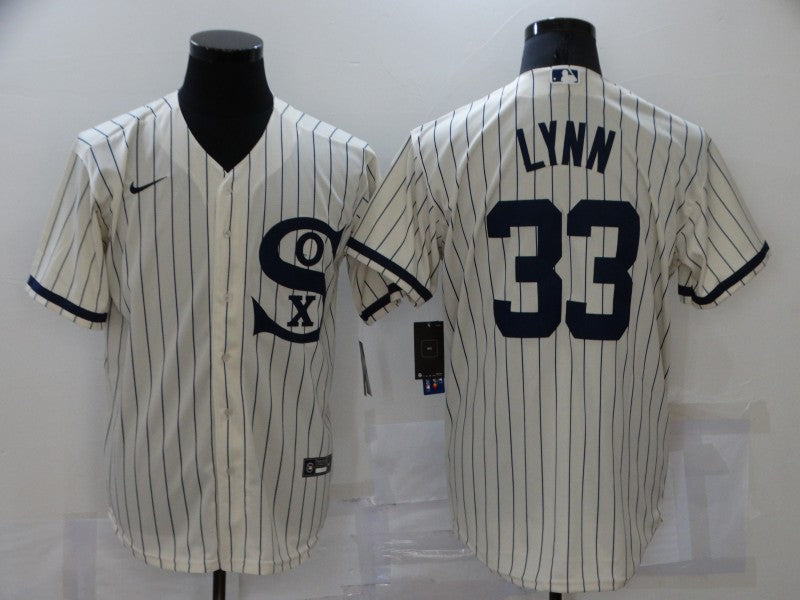 Men's Chicago White Sox Lance Lynn Cream 2021 Field of Dreams Jersey