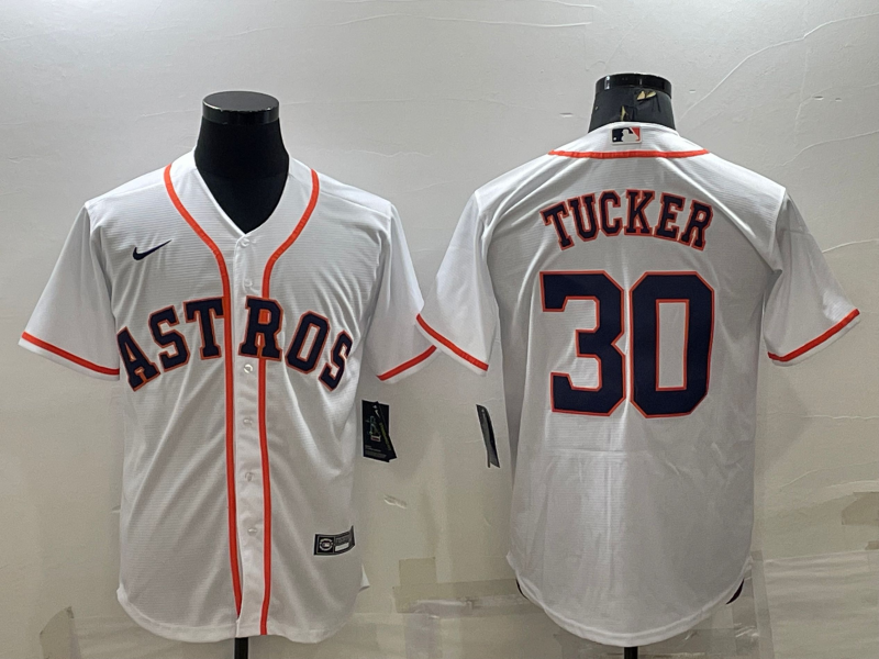 Men's Kyle Tucker #30 Houston Astros Player Jersey