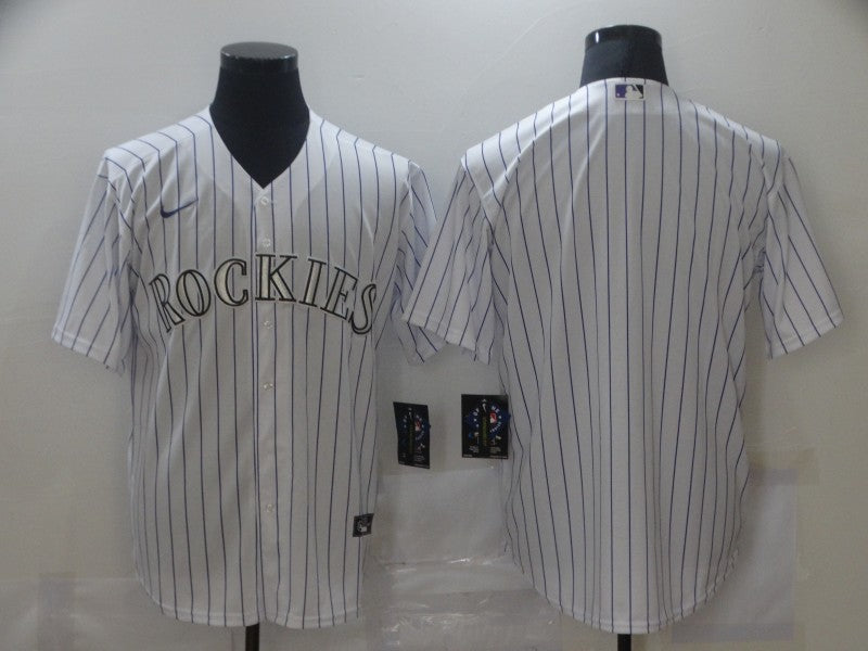 Men's Player_NAMlorado Rockies Player JerseyE #00 Custom Co