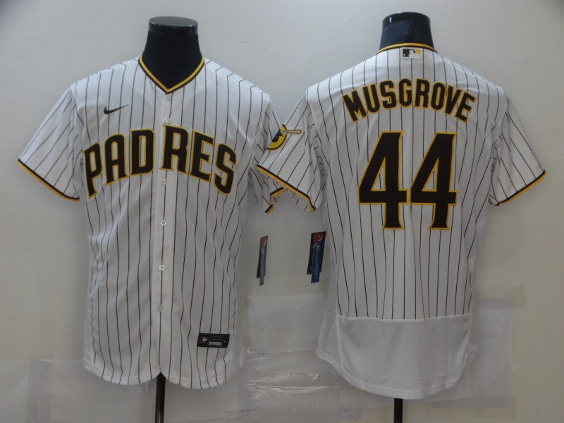 Men's San Diego Padres Joe Musgrove Nike White Replica Player Jersey