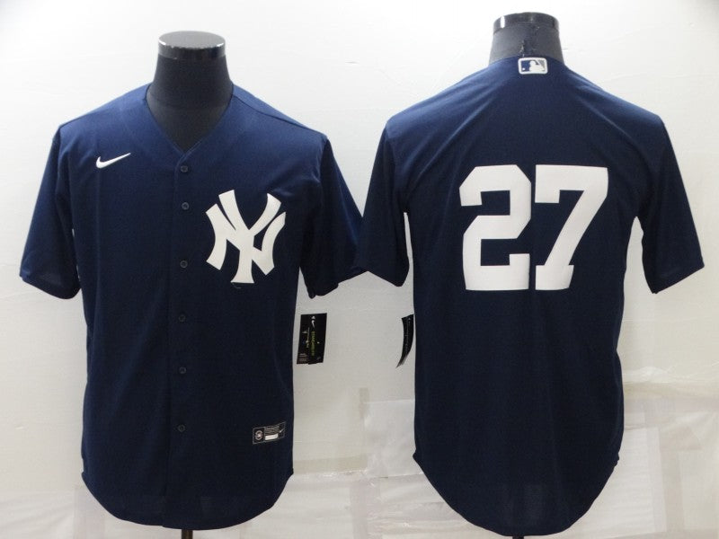 Men's New York Yankees Giancarlo Stanton Player Jersey