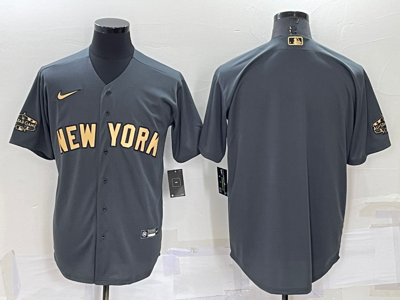New York Yankees Charcoal 2022 All-Star Game Team Flex Base Jersey