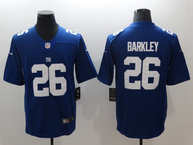 SAQUAN BARKL.EY GIANTS.Player Jersey