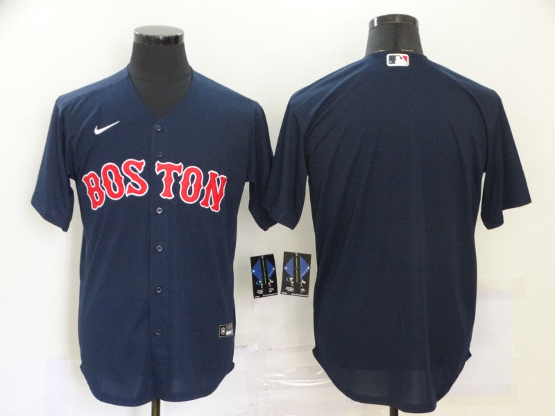 Men's Player_NAME #00 Custom Boston Red Sox Player Jersey