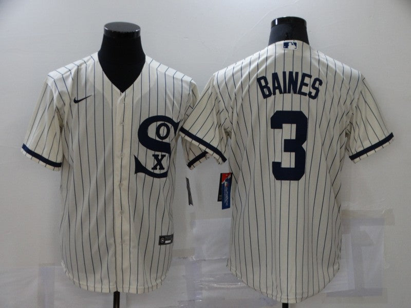 Men's Chicago White Sox Harold Baines Cream 2021 Field of Dreams Jersey