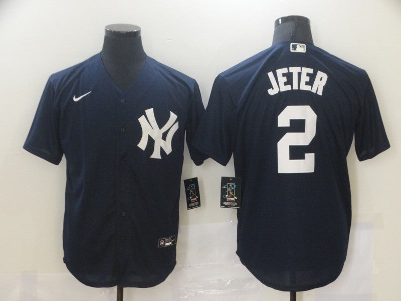 Men's Player Derek Jeter New York Yankees Player Jersey