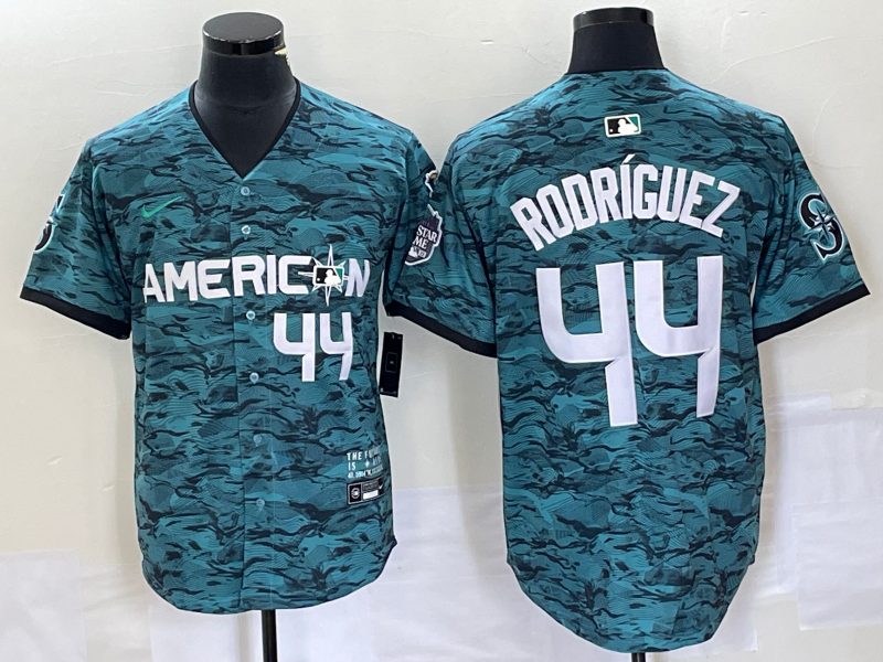 Men's Julio Rodriguez American League  2023  ALL STAR GAME  Player Jersey