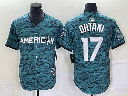 Shohei Ohtani American League  2023 All-Star Game Player Jersey