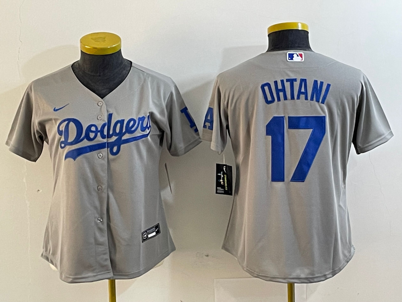 Women Los Angeles Dodgers  Shohei Ohtani Player Jersey