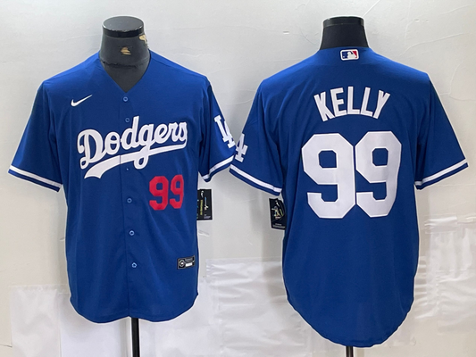 Men's Los Angeles Dodgers  Shohei Joe Kelly Player Jersey