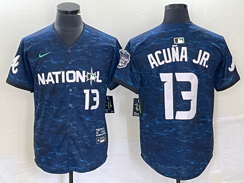 Men's Ronald Acuña Jr. National League  2023  ALL STAR GAME  Player Jersey