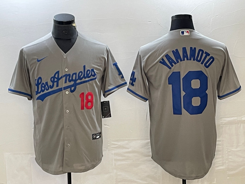 Los Angeles Dodgers Yoshinobu Yamamoto Player Jersey
