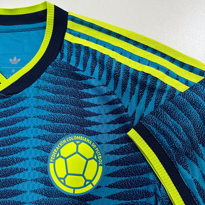 Men's Colombia National Team 2026 Away Match Jersey