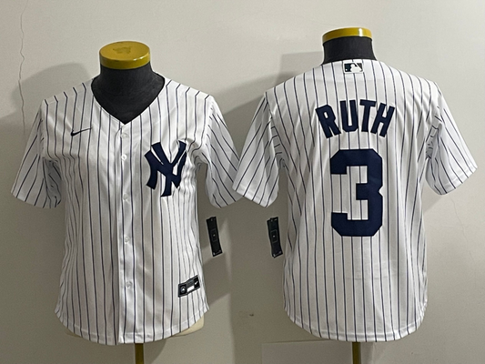 Women's New York Yankees Babe Ruth Player Jersey