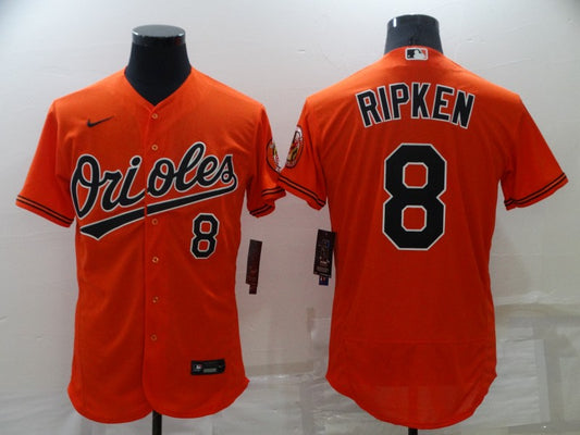 Men's Cal Ripken Jr. Baltimore Orioles Player Authentic Jersey