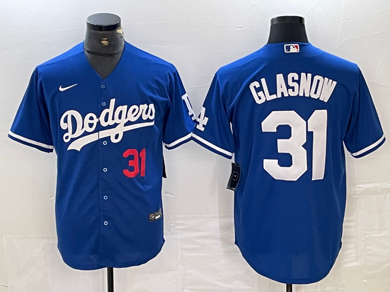 Men's Los Angeles Dodgers Tyler Glasnow Player Jersey