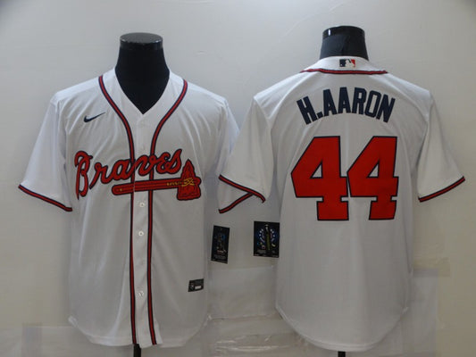 Men's Hank Aaron Atlanta Braves Player Jersey