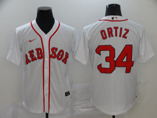 Men's Boston Red Sox David Ortiz Player Jersey