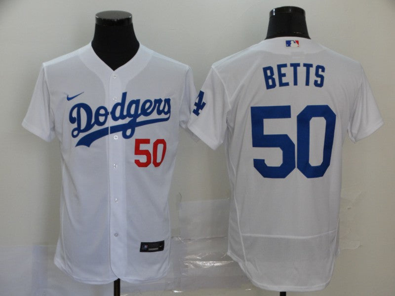 Men's Los Angeles Dodgers Mookie Betts Authentic Player Jersey