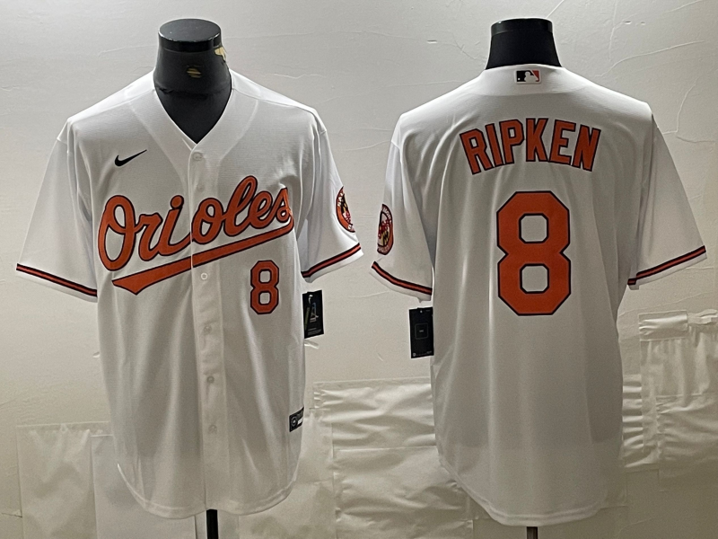 Men's Cal Ripken Jr. Baltimore Orioles Player Jersey