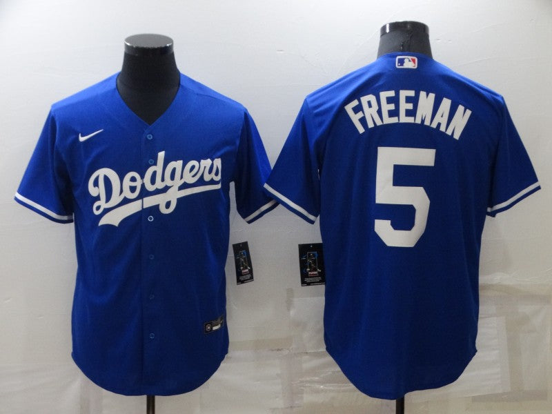 Men's Los Angeles Dodgers Freddie Freeman Replica Player Jersey