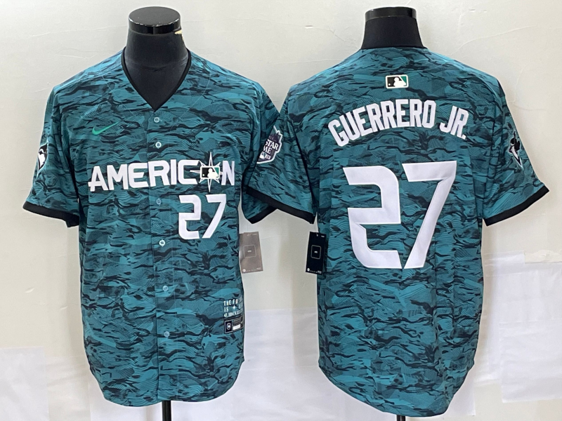 Men's Vladimir Guerrero Jr American League  2023  ALL STAR GAME  Player Jersey