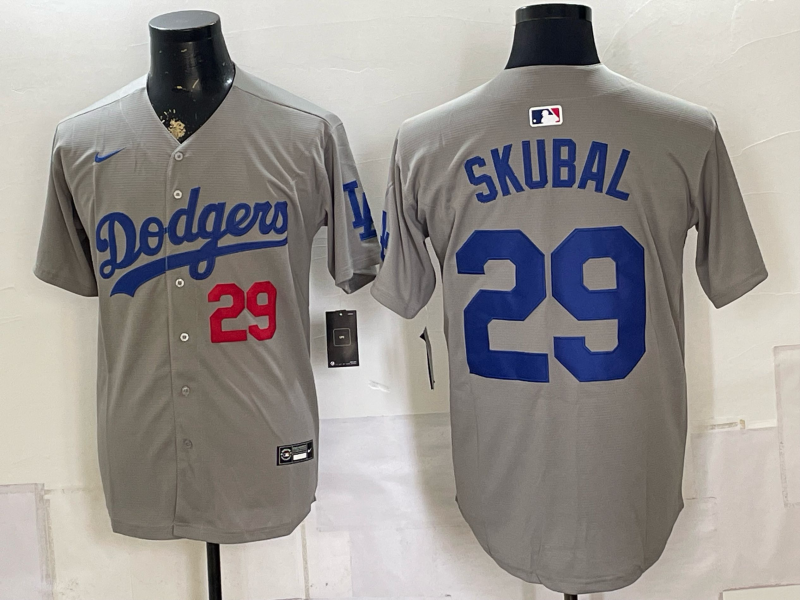 Men's Los Angeles Dodgers Tarik Skubal Player Jersey