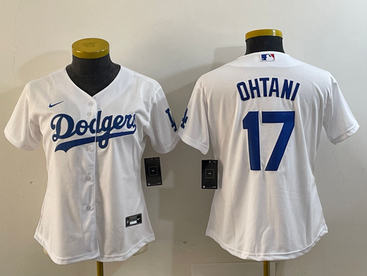 Women Los Angeles Dodgers  Shohei Ohtani Player Jersey