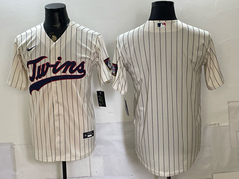 Men's Minnesota Twins Cream 2026 Field of Dreams  Jersey