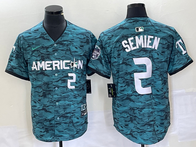 Men's Marcus Semien American League  2023  ALL STAR GAME  Player Jersey