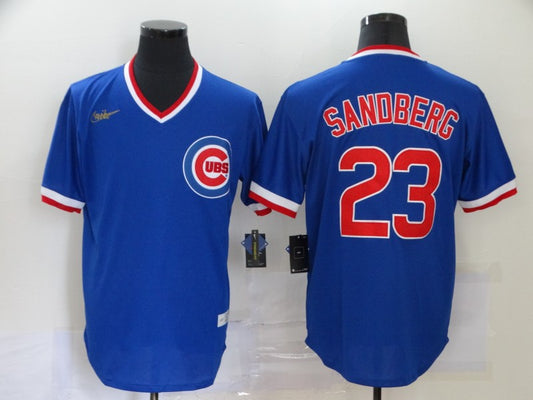 Ryne Sandberg Chicago Cubs Cooperstown Jersey