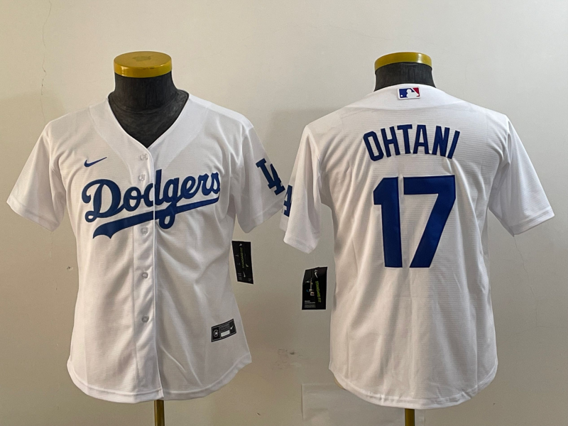 Youth Los Angeles Dodgers  Shohei Ohtani Player  Jersey