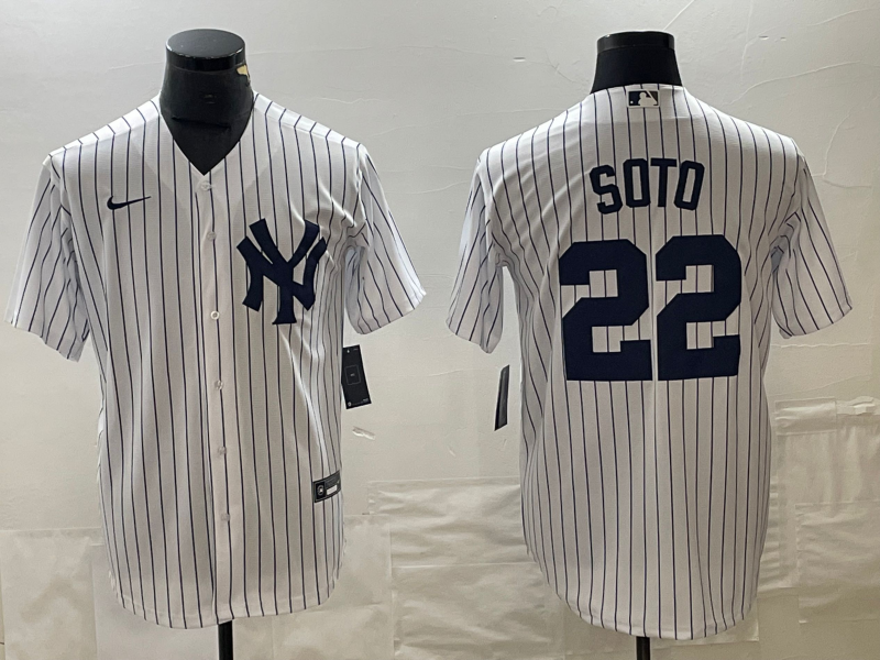 Juan Soto New York Yankees  Home Jersey