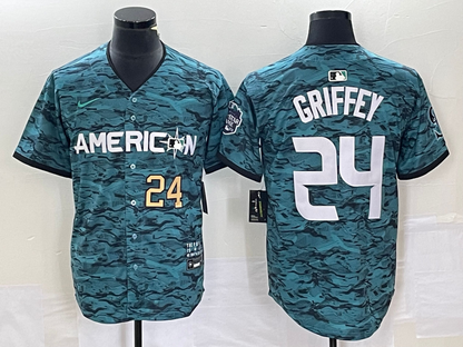 Ken Griffey Jr. American League  2023  All-Star Game Player Jersey