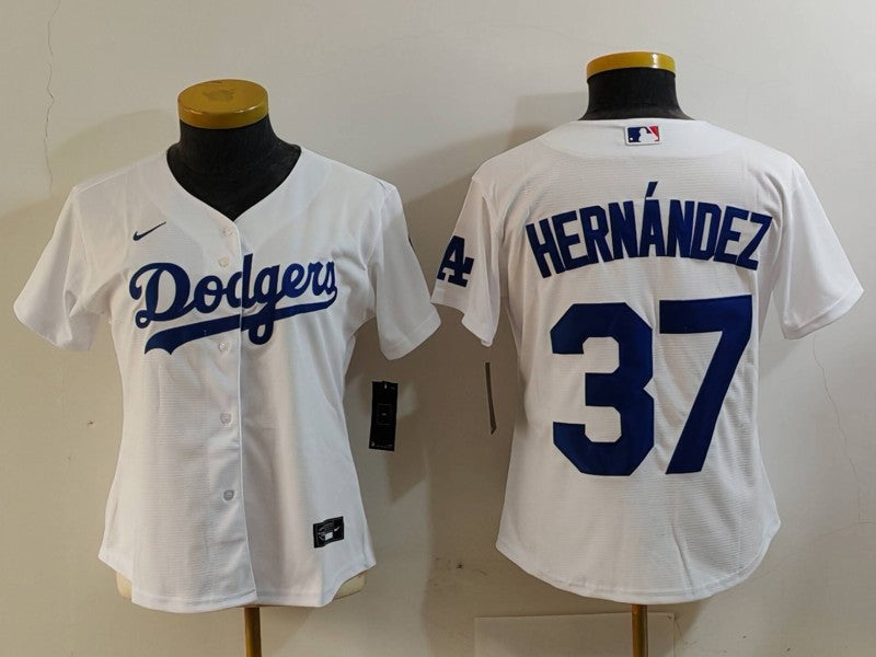 Women's Los Angeles Dodgers Teoscar Hernández Player Jersey