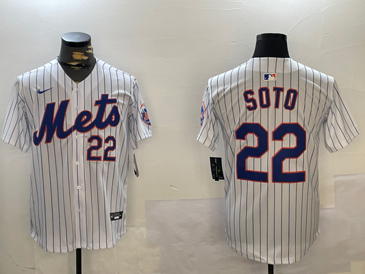 Men's New York Mets Juan Soto Limited Player Jersey